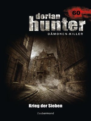 cover image of Dorian Hunter 60 – Krieg der Sieben